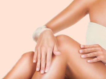 Medical assessment of swellings on a patient's body.